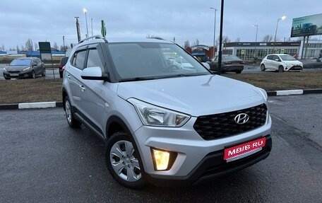 Hyundai Creta I рестайлинг, 2021 год, 1 869 900 рублей, 1 фотография