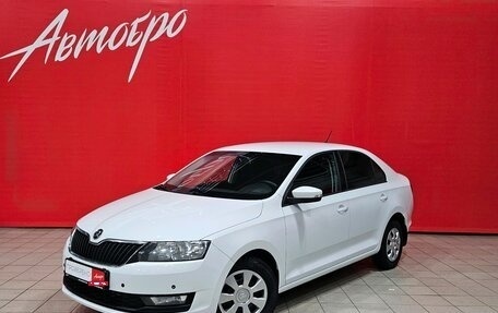 Skoda Rapid I, 2017 год, 950 000 рублей, 1 фотография