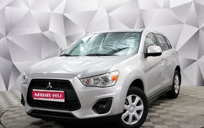 Mitsubishi ASX I рестайлинг, 2013 год, 1 220 000 рублей, 1 фотография