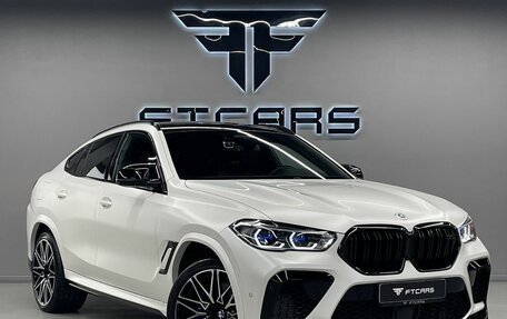 BMW X6 M, 2022 год, 14 244 000 рублей, 1 фотография