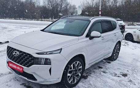 Hyundai Santa Fe IV, 2021 год, 4 200 000 рублей, 1 фотография