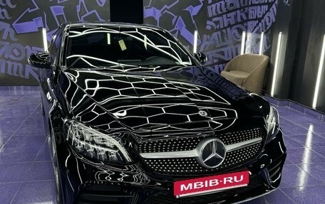 Mercedes-Benz C-Класс, 2018 год, 3 200 000 рублей, 4 фотография