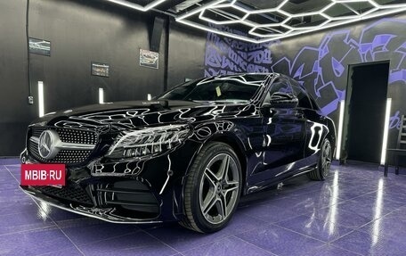 Mercedes-Benz C-Класс, 2018 год, 3 200 000 рублей, 2 фотография