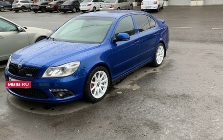 Skoda Octavia RS, 2010 год, 1 450 000 рублей, 2 фотография