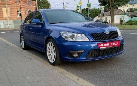 Skoda Octavia RS, 2010 год, 1 450 000 рублей, 3 фотография