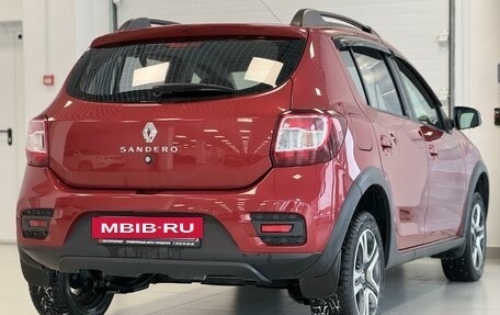 Renault Sandero II рестайлинг, 2020 год, 1 550 000 рублей, 4 фотография