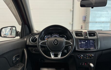 Renault Sandero II рестайлинг, 2020 год, 1 550 000 рублей, 22 фотография