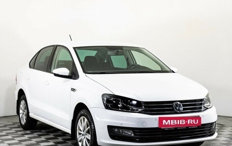 Volkswagen Polo VI (EU Market), 2019 год, 1 470 000 рублей, 3 фотография