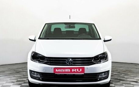 Volkswagen Polo VI (EU Market), 2019 год, 1 470 000 рублей, 2 фотография