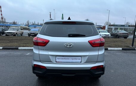 Hyundai Creta I рестайлинг, 2021 год, 1 869 900 рублей, 5 фотография