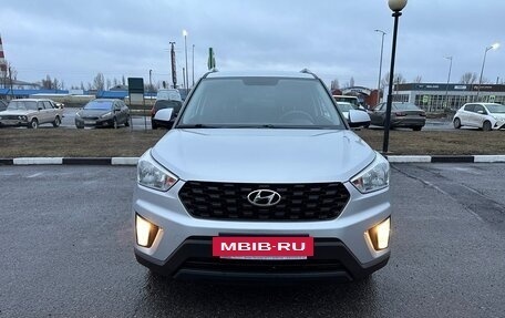 Hyundai Creta I рестайлинг, 2021 год, 1 869 900 рублей, 2 фотография