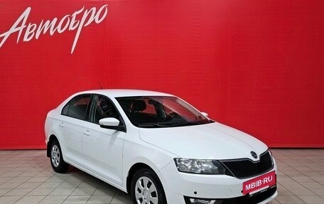 Skoda Rapid I, 2017 год, 950 000 рублей, 7 фотография