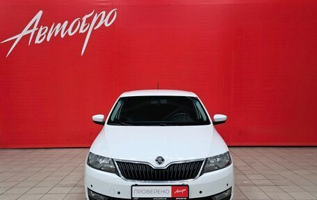 Skoda Rapid I, 2017 год, 950 000 рублей, 8 фотография