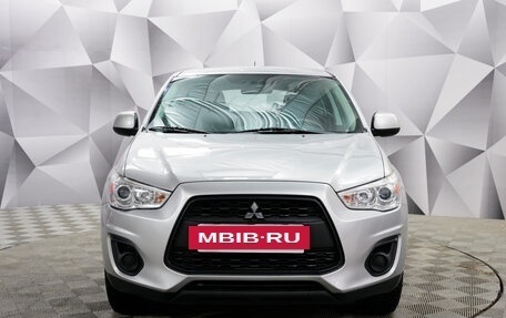 Mitsubishi ASX I рестайлинг, 2013 год, 1 220 000 рублей, 8 фотография