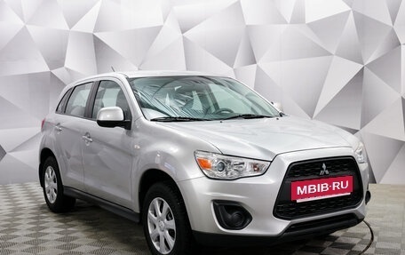 Mitsubishi ASX I рестайлинг, 2013 год, 1 220 000 рублей, 7 фотография