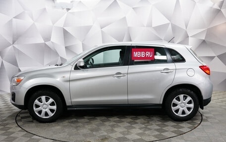 Mitsubishi ASX I рестайлинг, 2013 год, 1 220 000 рублей, 2 фотография