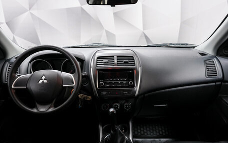 Mitsubishi ASX I рестайлинг, 2013 год, 1 220 000 рублей, 11 фотография