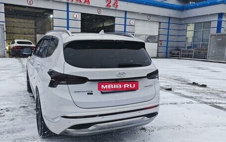 Hyundai Santa Fe IV, 2021 год, 4 200 000 рублей, 7 фотография