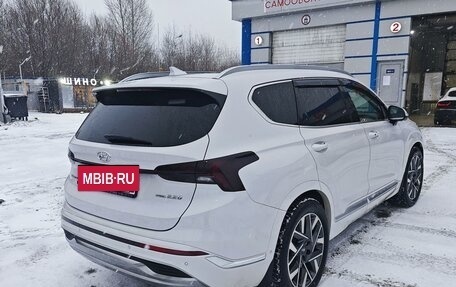 Hyundai Santa Fe IV, 2021 год, 4 200 000 рублей, 3 фотография