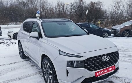 Hyundai Santa Fe IV, 2021 год, 4 200 000 рублей, 6 фотография