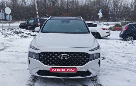 Hyundai Santa Fe IV, 2021 год, 4 200 000 рублей, 4 фотография