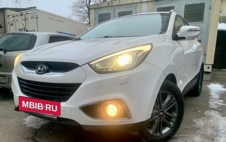 Hyundai ix35 I рестайлинг, 2014 год, 1 700 000 рублей, 12 фотография