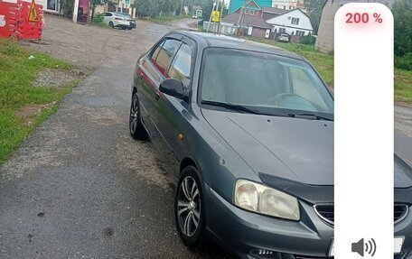 Hyundai Accent II, 2006 год, 400 000 рублей, 10 фотография