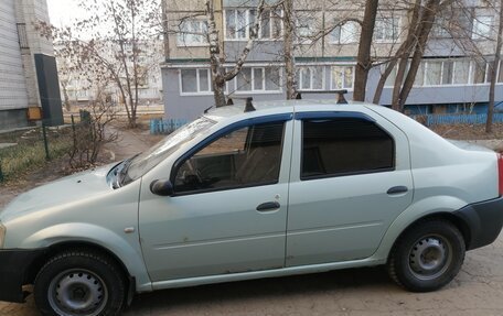 Renault Logan I, 2006 год, 200 000 рублей, 9 фотография