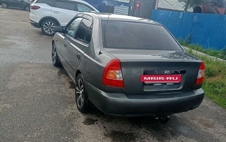 Hyundai Accent II, 2006 год, 400 000 рублей, 12 фотография