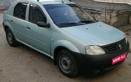 Renault Logan I, 2006 год, 200 000 рублей, 11 фотография