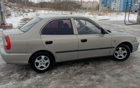 Hyundai Accent II, 2008 год, 385 000 рублей, 7 фотография