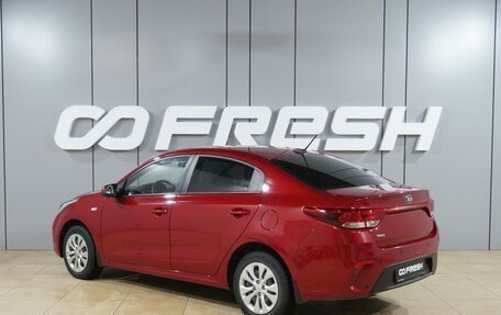 KIA Rio IV, 2018 год, 1 479 000 рублей, 2 фотография