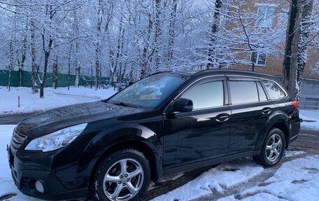 Subaru Outback IV рестайлинг, 2012 год, 1 410 000 рублей, 11 фотография