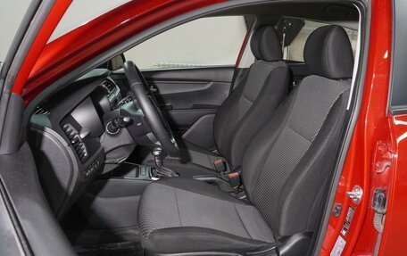 KIA Rio IV, 2018 год, 1 479 000 рублей, 10 фотография