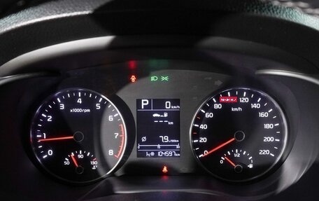KIA Rio IV, 2018 год, 1 479 000 рублей, 17 фотография