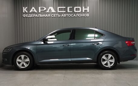 Skoda Superb III рестайлинг, 2018 год, 2 520 000 рублей, 5 фотография