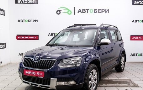 Skoda Yeti I рестайлинг, 2014 год, 1 115 000 рублей, 1 фотография