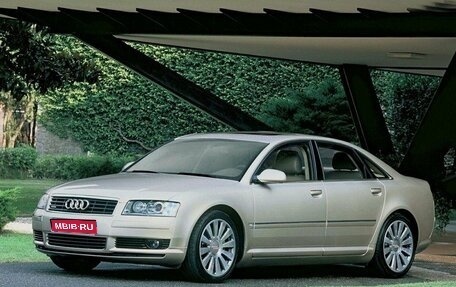 Audi A8, 2003 год, 5 950 000 рублей, 1 фотография