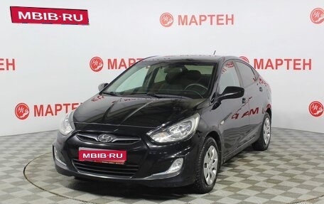 Hyundai Solaris II рестайлинг, 2011 год, 679 000 рублей, 1 фотография