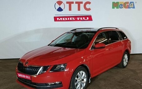 Skoda Octavia, 2017 год, 1 490 000 рублей, 1 фотография