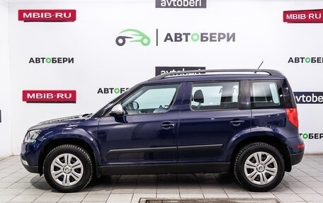 Skoda Yeti I рестайлинг, 2014 год, 1 115 000 рублей, 2 фотография