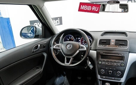 Skoda Yeti I рестайлинг, 2014 год, 1 115 000 рублей, 11 фотография