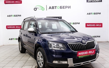 Skoda Yeti I рестайлинг, 2014 год, 1 115 000 рублей, 7 фотография