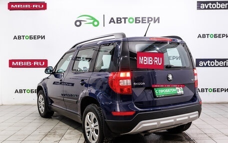 Skoda Yeti I рестайлинг, 2014 год, 1 115 000 рублей, 3 фотография