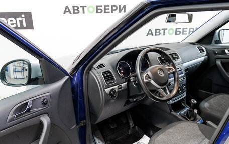 Skoda Yeti I рестайлинг, 2014 год, 1 115 000 рублей, 18 фотография