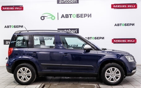 Skoda Yeti I рестайлинг, 2014 год, 1 115 000 рублей, 6 фотография