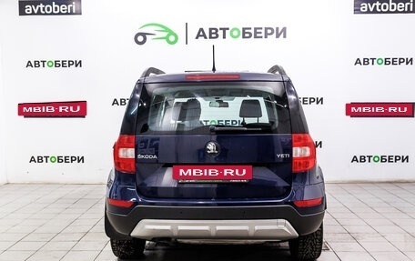 Skoda Yeti I рестайлинг, 2014 год, 1 115 000 рублей, 4 фотография