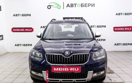 Skoda Yeti I рестайлинг, 2014 год, 1 115 000 рублей, 8 фотография