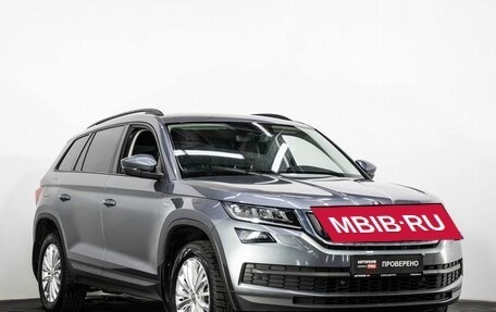 Skoda Kodiaq I, 2019 год, 3 050 000 рублей, 3 фотография