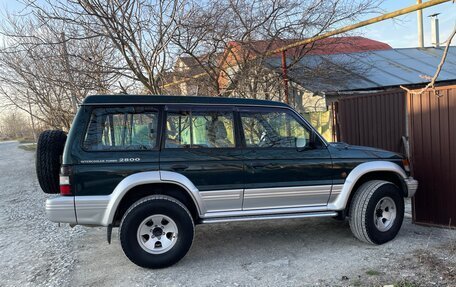 Mitsubishi Pajero III рестайлинг, 1995 год, 1 300 000 рублей, 26 фотография